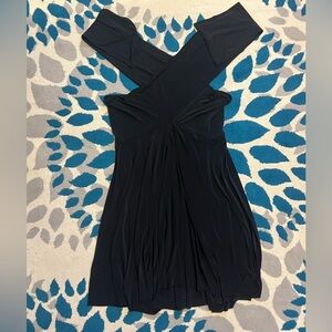 🆕Norma Kamali Black Convertible Dress.  Womens size XL